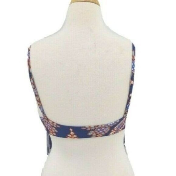 ASOS Mix and Match Bralette Bikini Top with Fringe - Picture 4 of 10